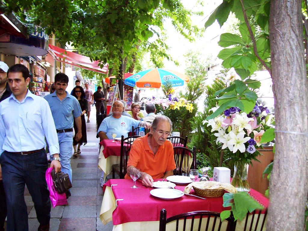 Meddusa Hotel Istanbul Ngoại thất bức ảnh