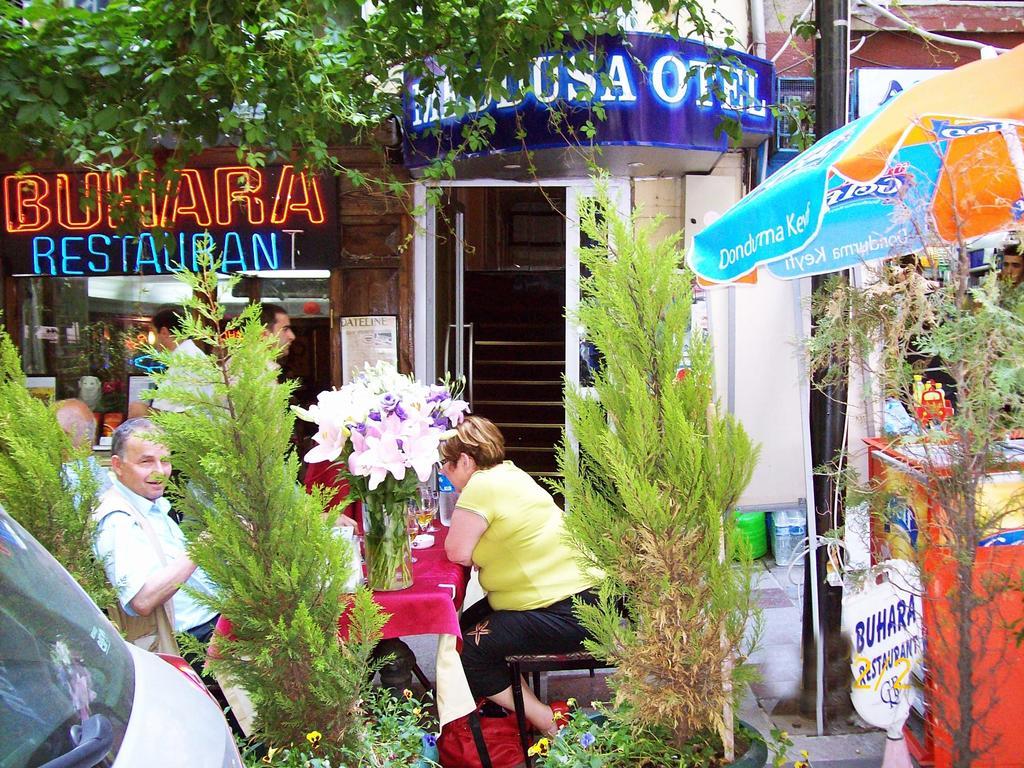Meddusa Hotel Istanbul Ngoại thất bức ảnh