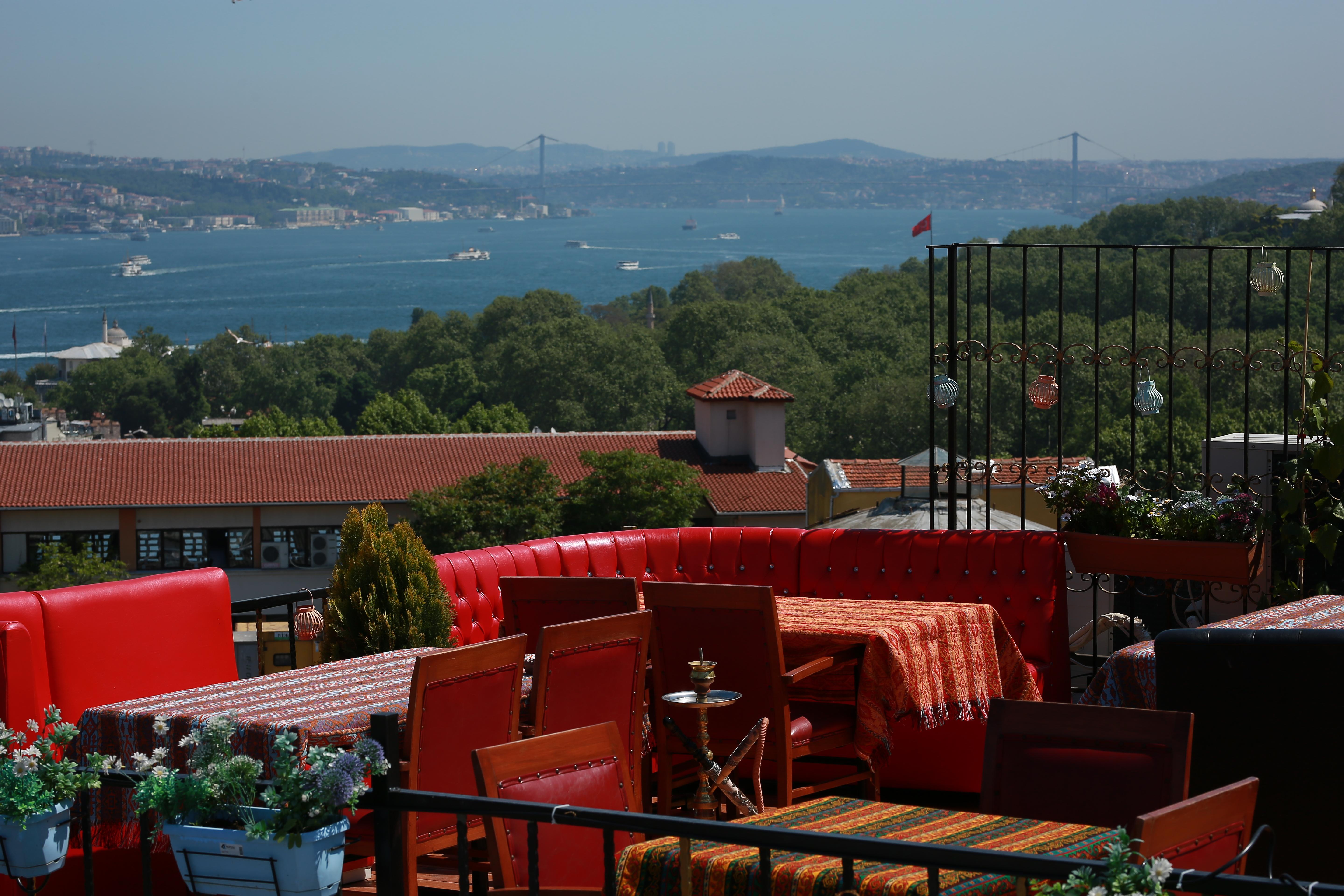 Meddusa Hotel Istanbul Ngoại thất bức ảnh