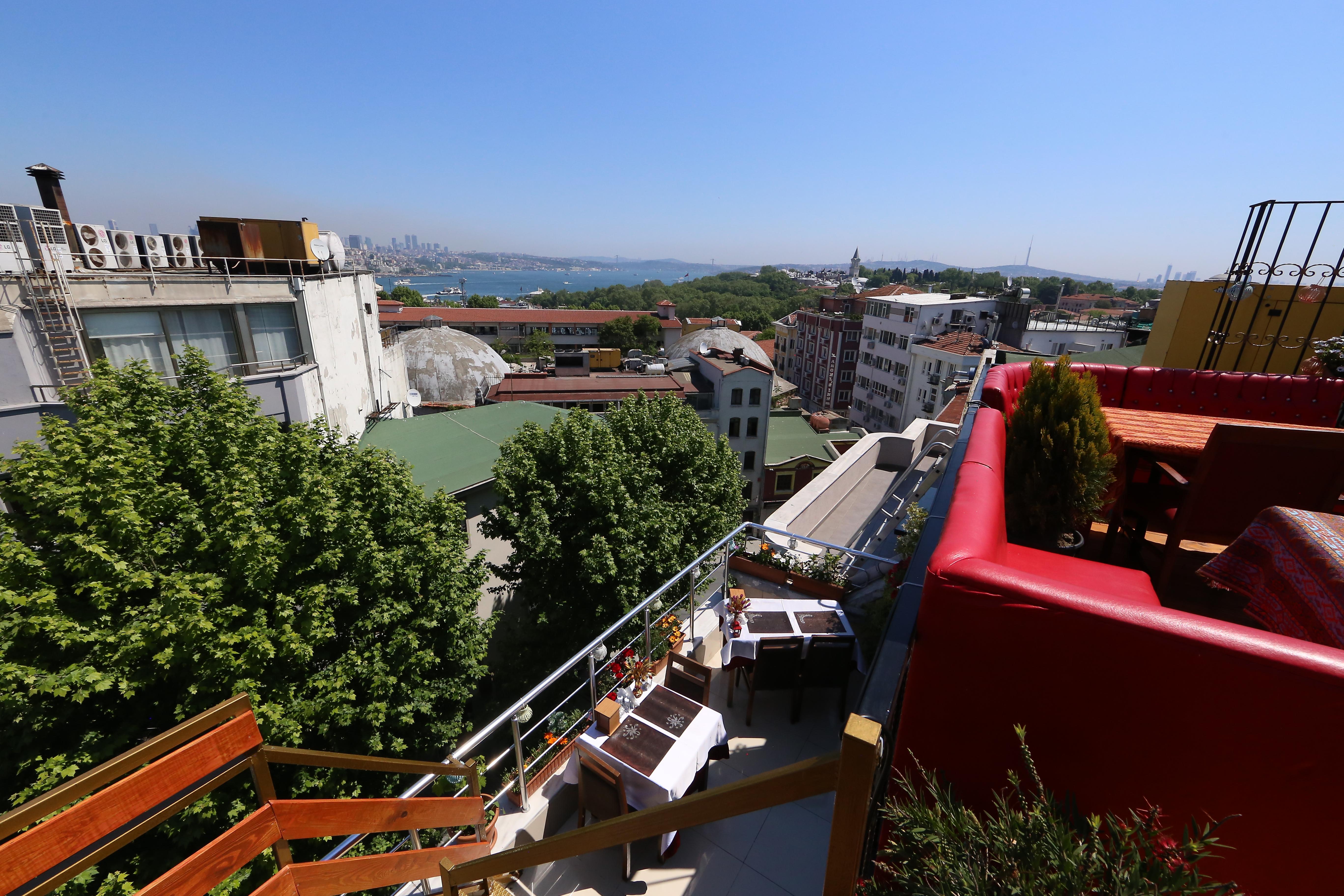 Meddusa Hotel Istanbul Ngoại thất bức ảnh
