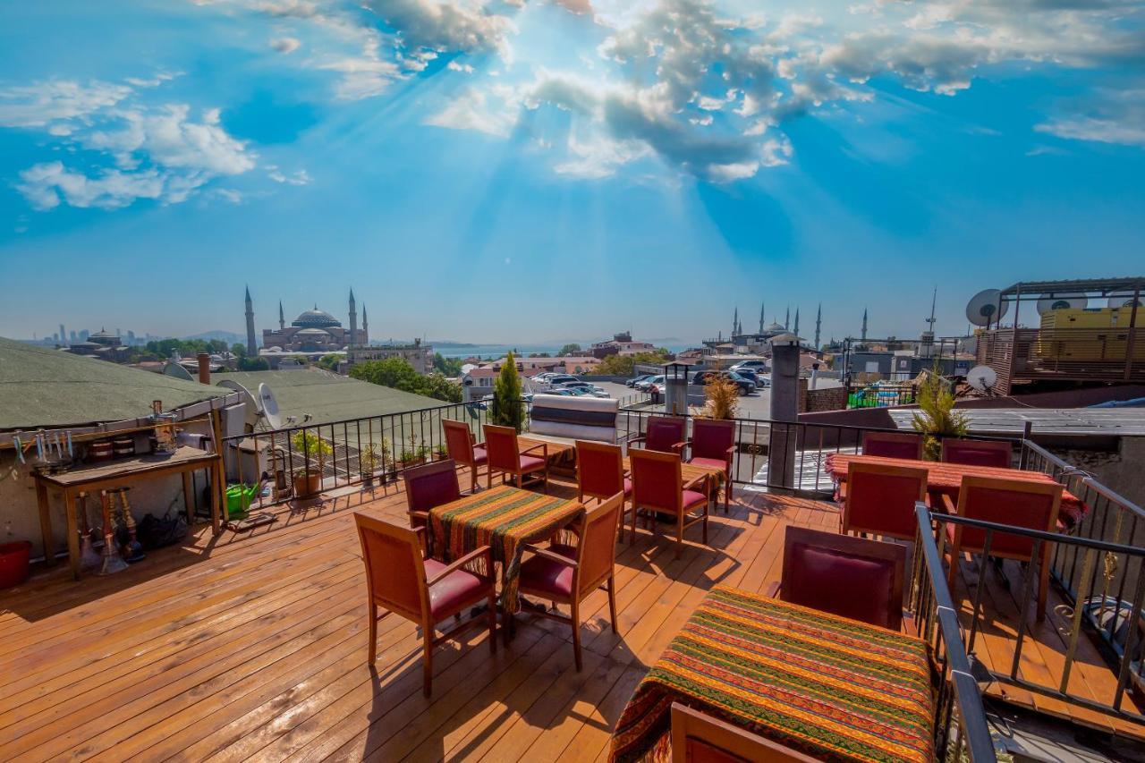 Meddusa Hotel Istanbul Ngoại thất bức ảnh