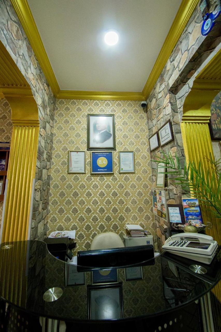 Meddusa Hotel Istanbul Ngoại thất bức ảnh